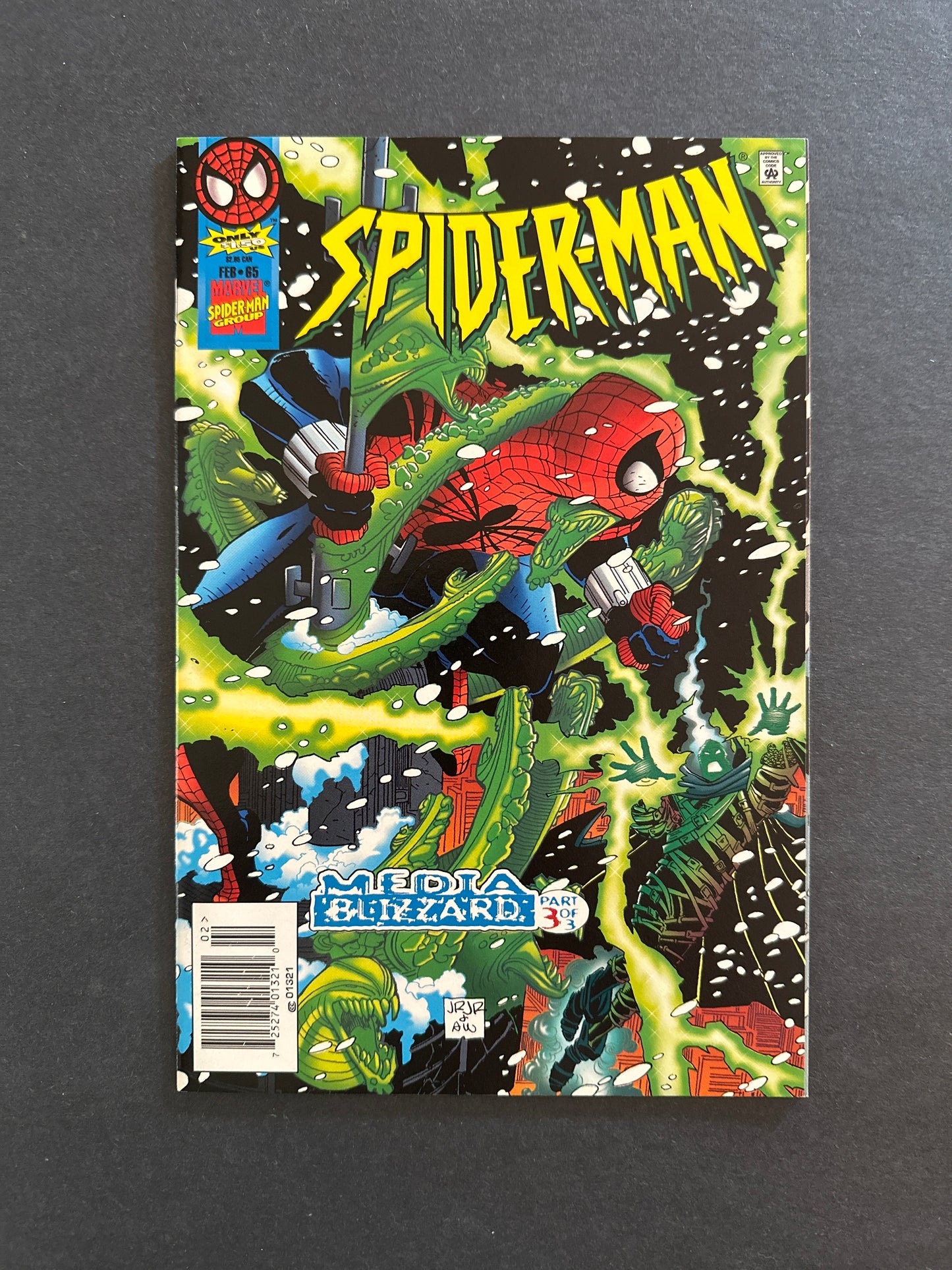 Spider-Man #65  1996