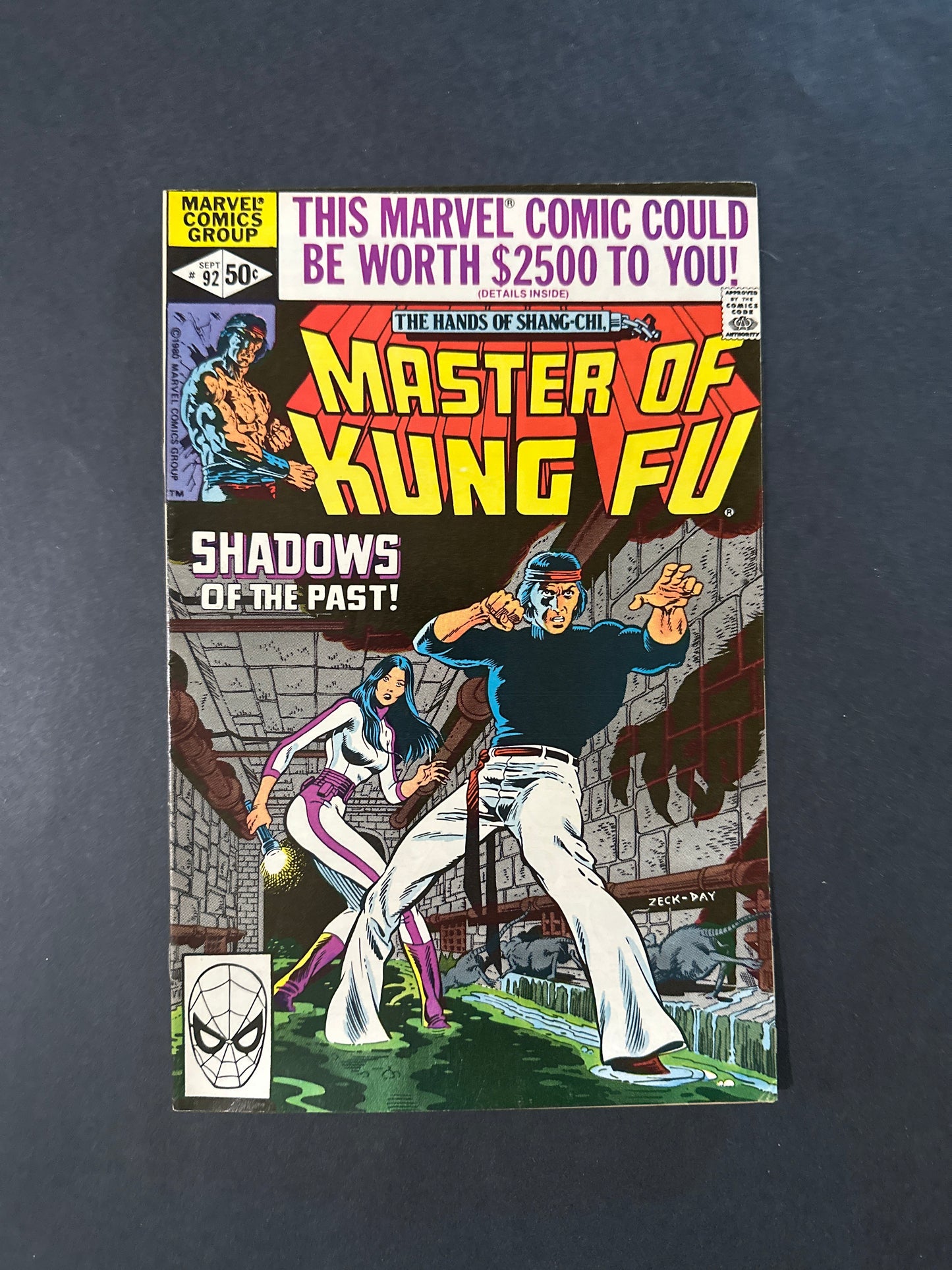 Master Of Kung Fu #92 1980