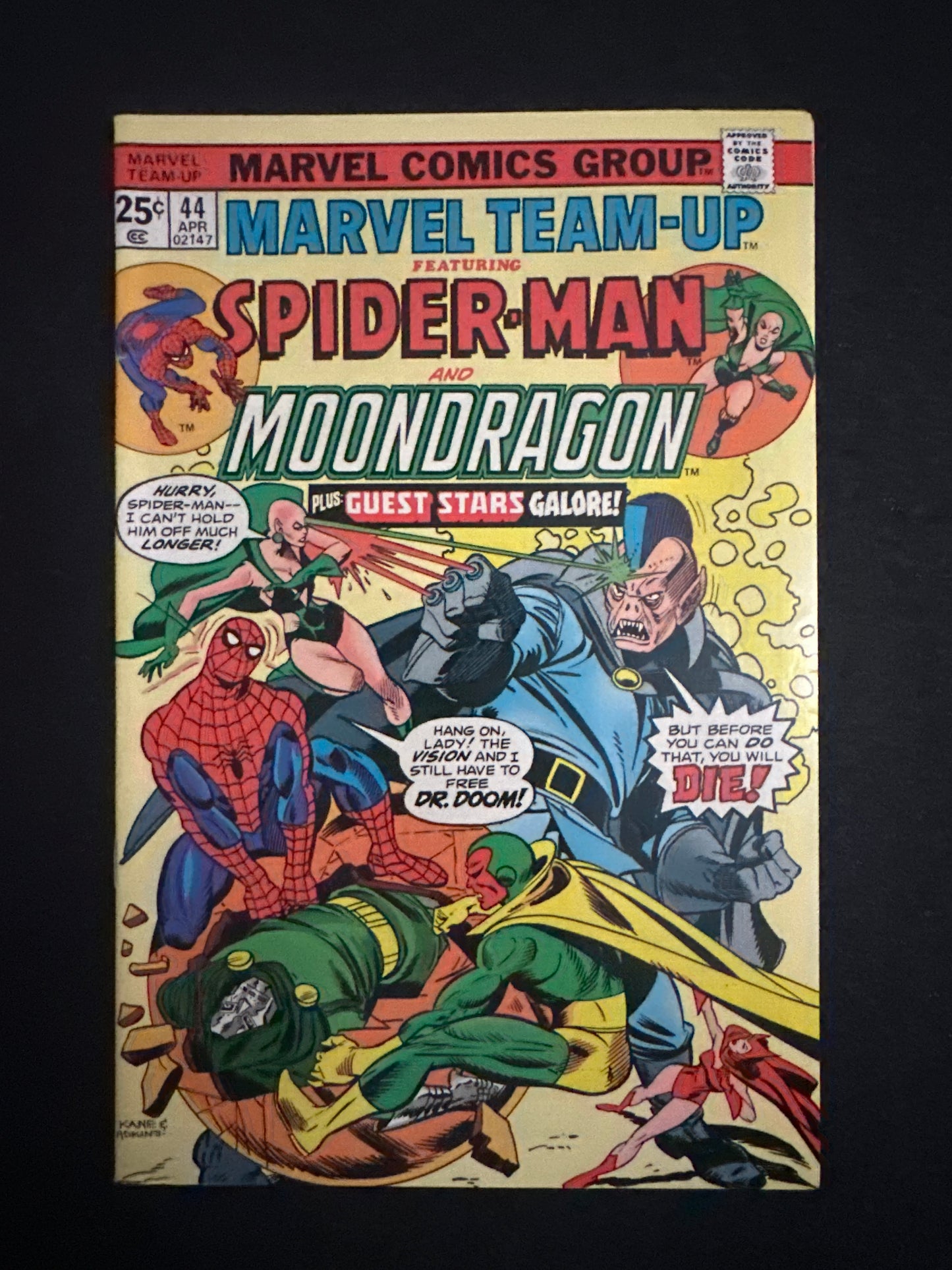 Marvel Team-Up #44 1976