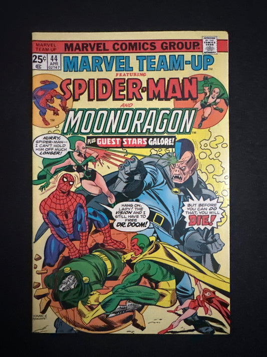 Marvel Team-Up #44 1976