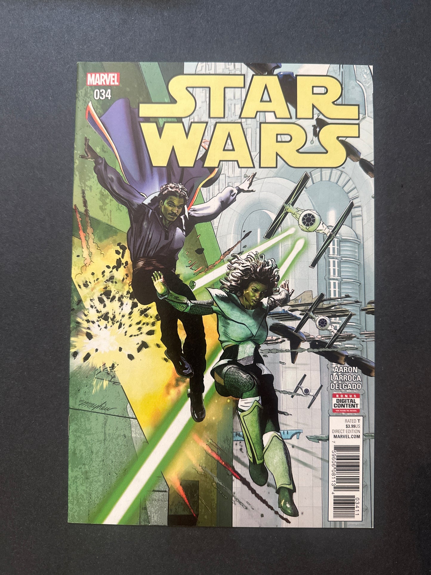 STAR WARS #34 2017 Vol.2 Cover A