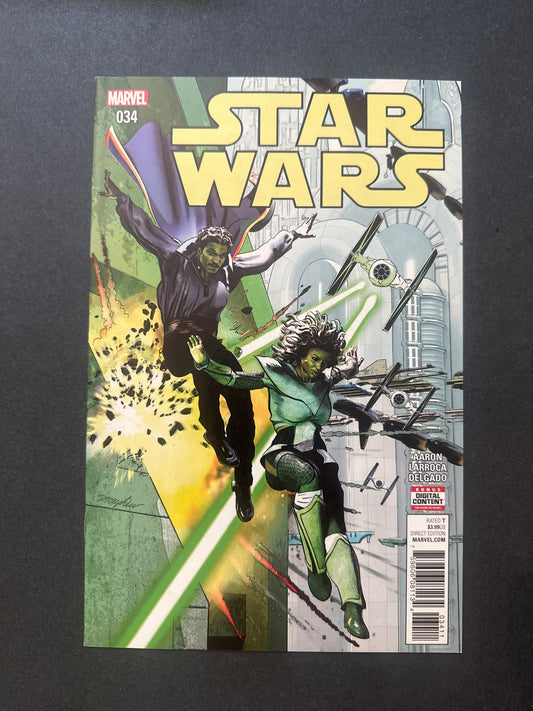 STAR WARS #34 2017 Vol.2 Cover A