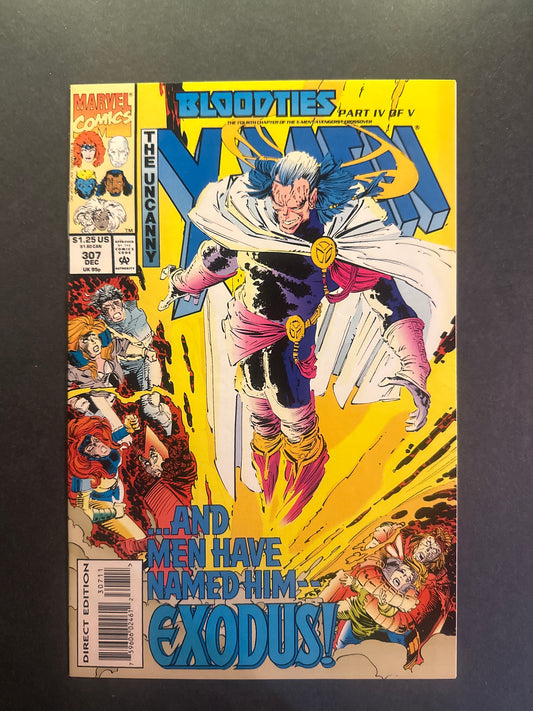 Uncanny X-Men #307 1993
