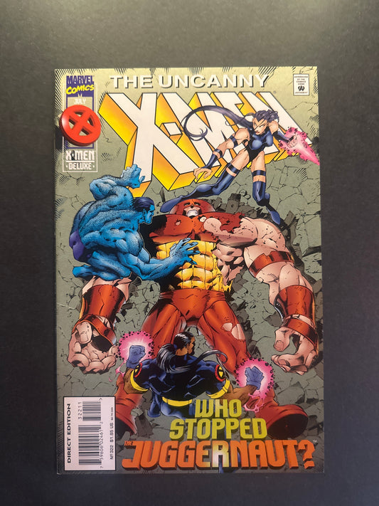 Uncanny X-Men #322 1995