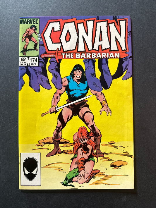 CONAN #174 1985
