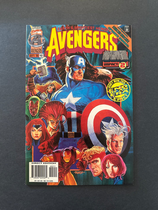 Avengers #402   1996