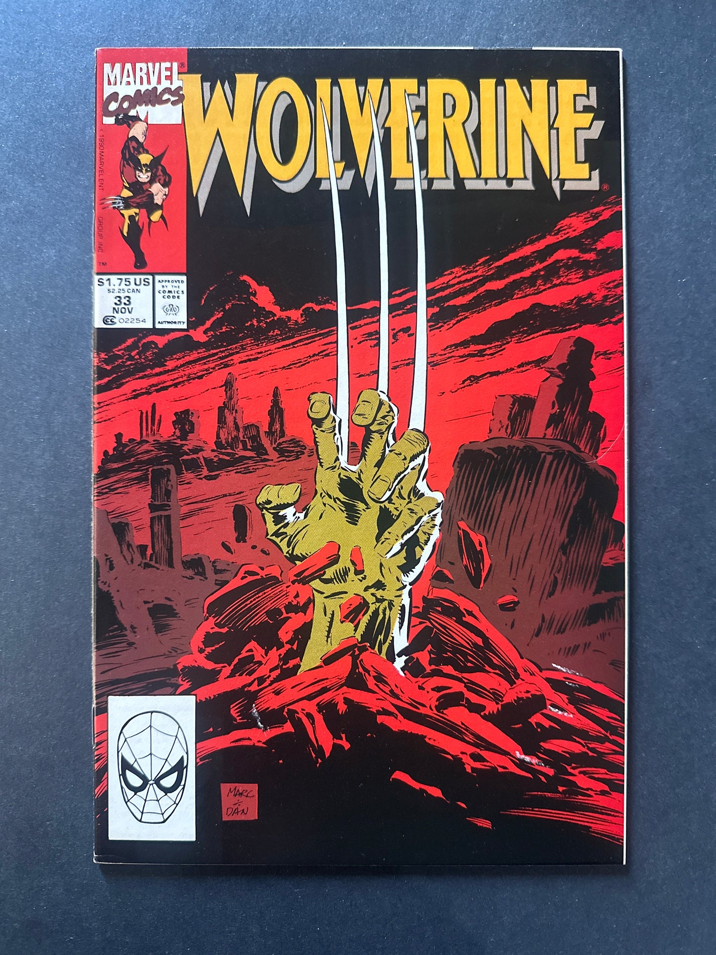 Wolverine #33   1990