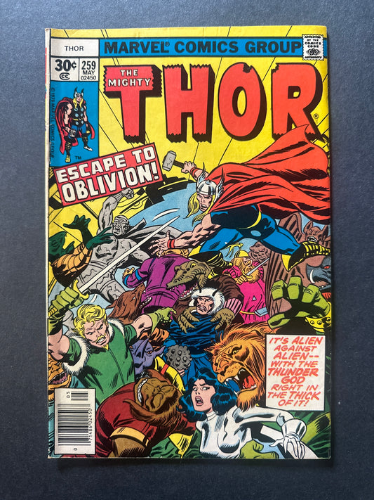 Thor #259 1977