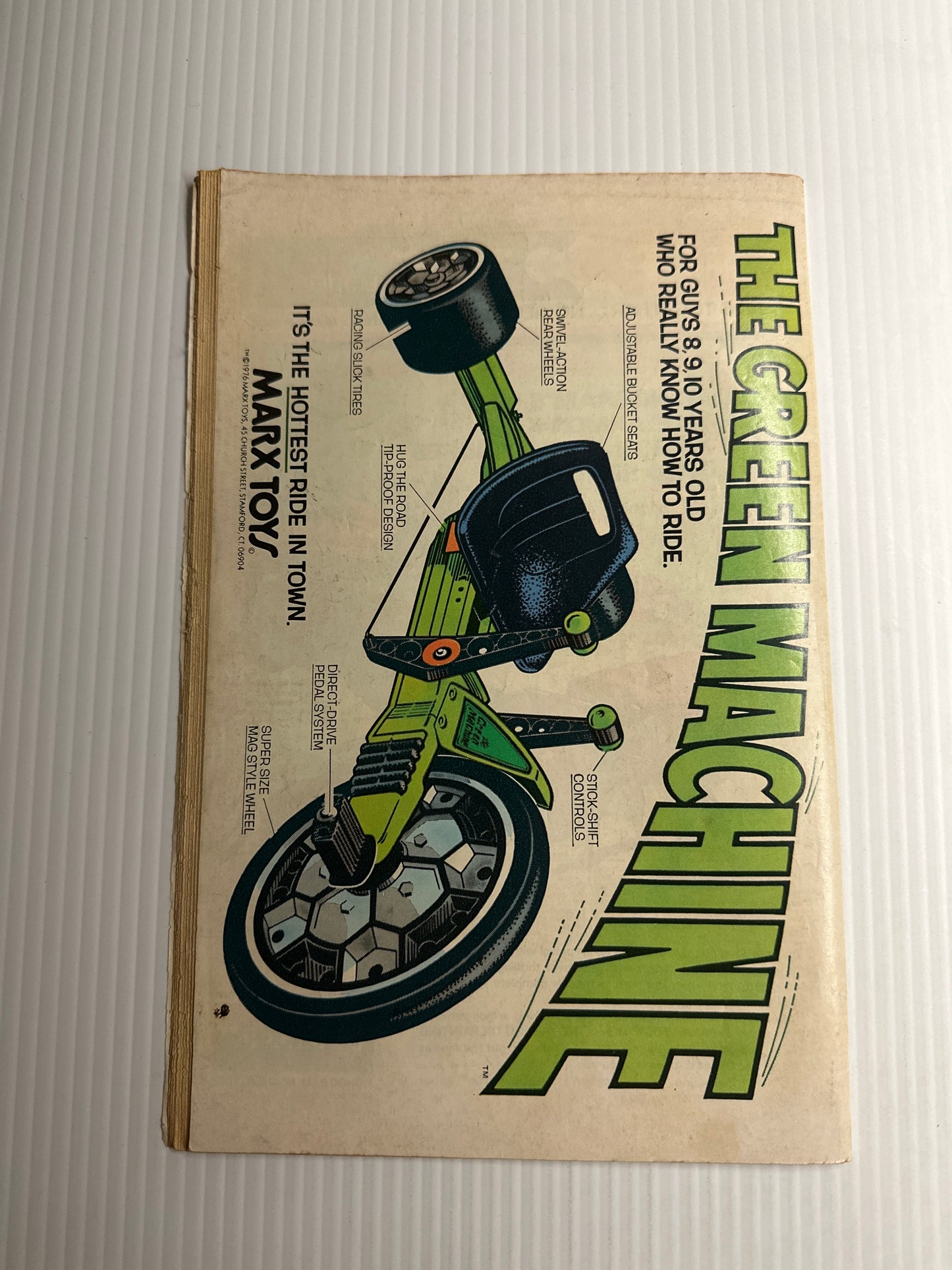 The Unexpected #175 1976 (VG+/FN-)