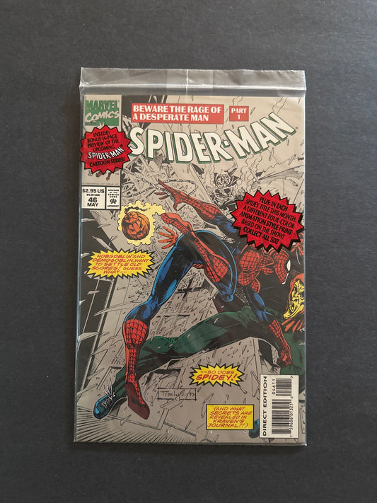Spider-Man #46 1994 Poly Bagged