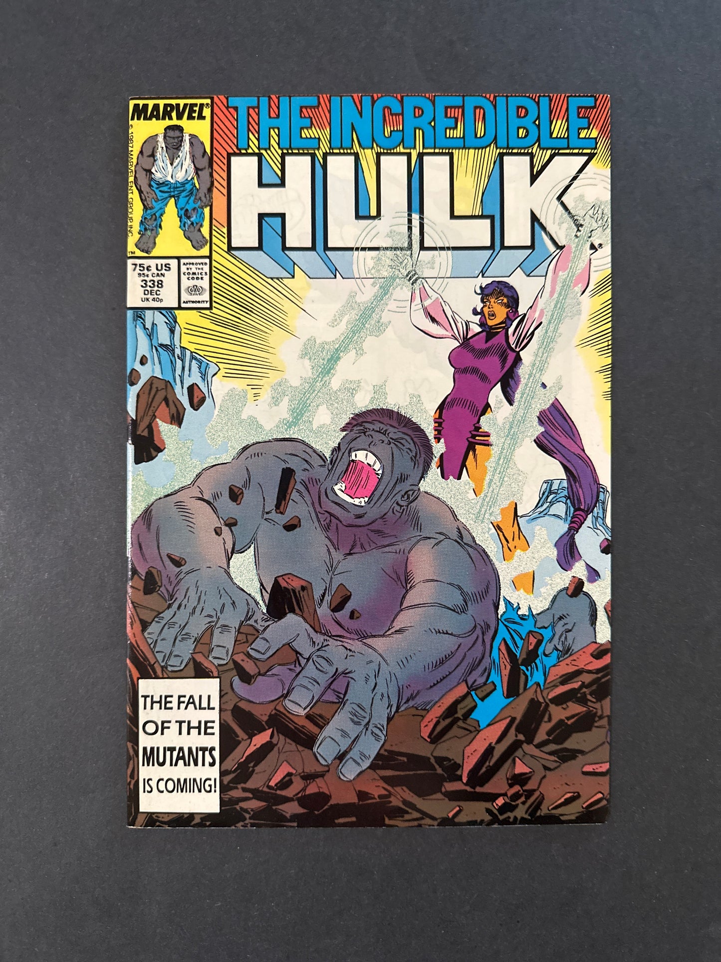 Incredible Hulk #338 1987