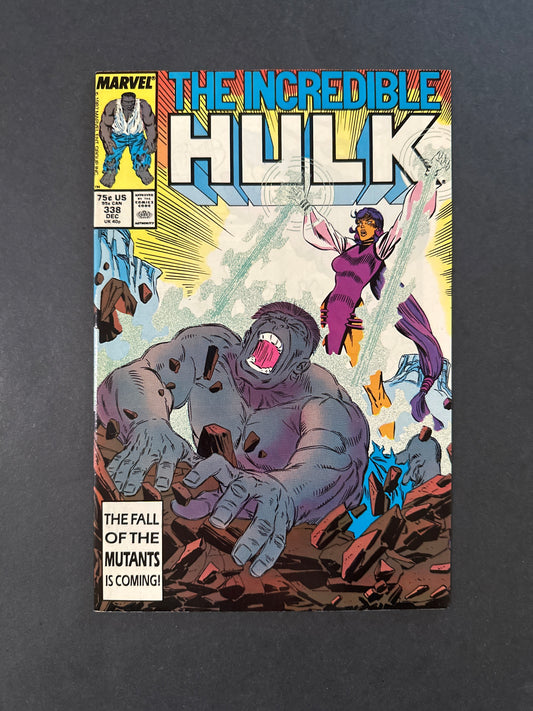 Incredible Hulk #338 1987