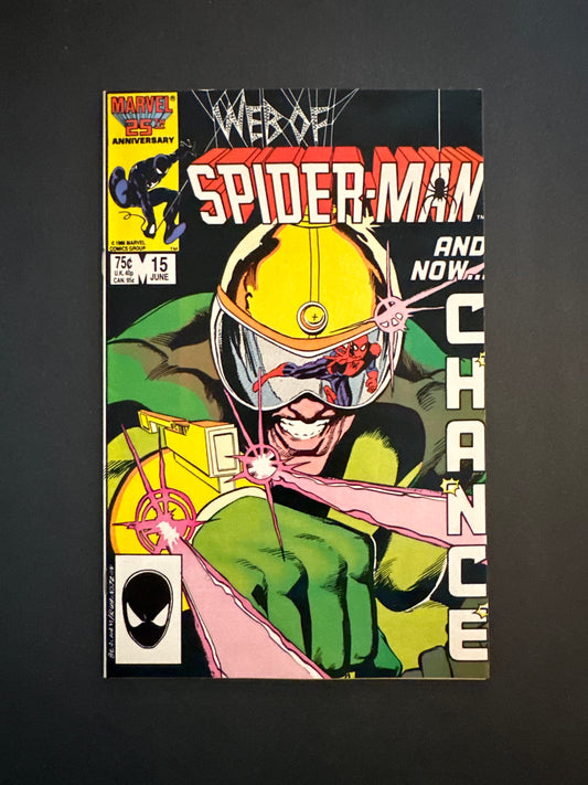 Web of Spider-Man #15 1986