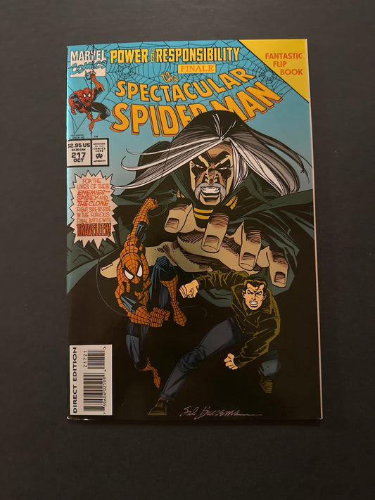 Spectacular Spider-Man #217 1994 Foil Variant
