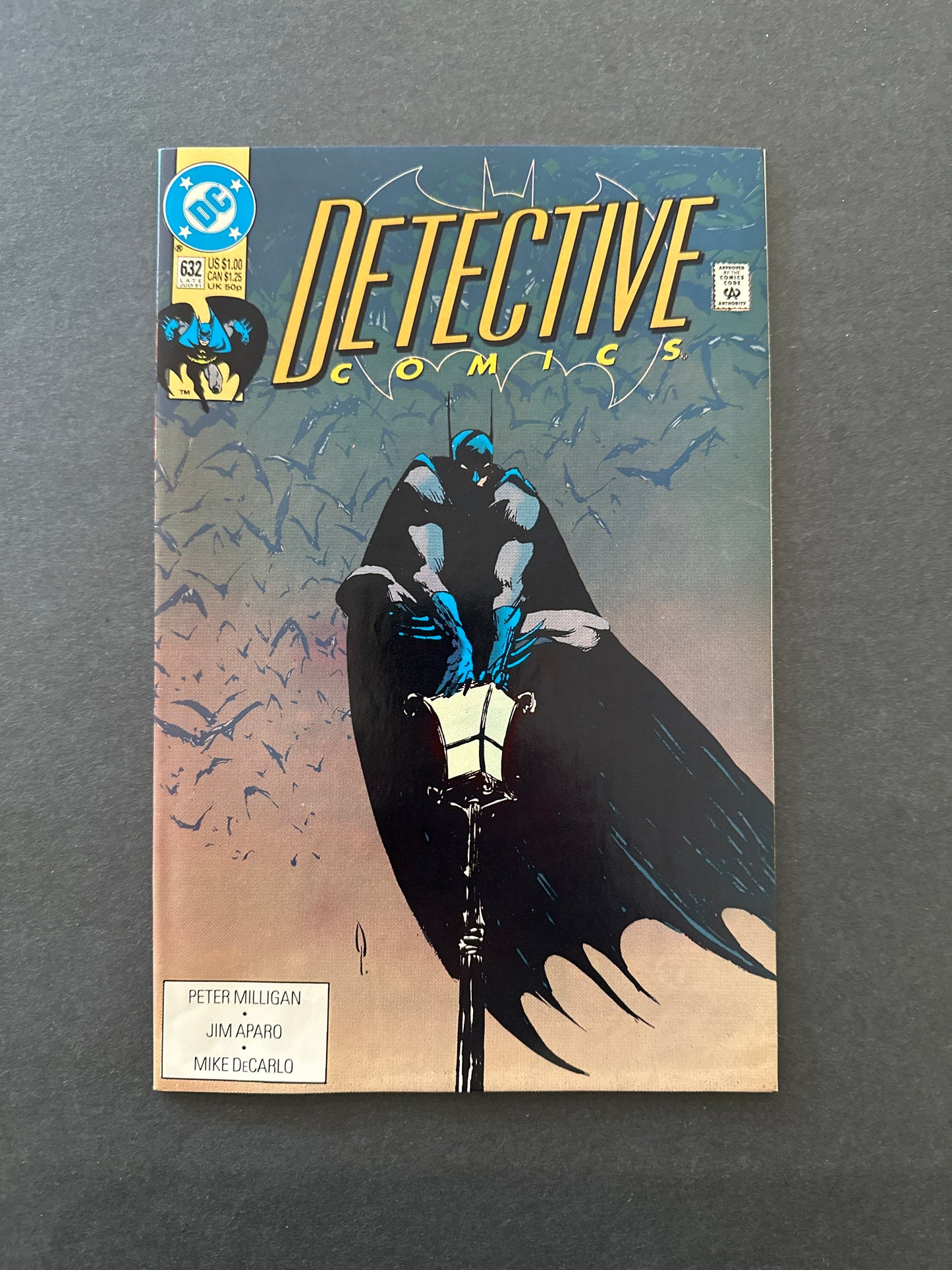 Detective Comics #632 1991