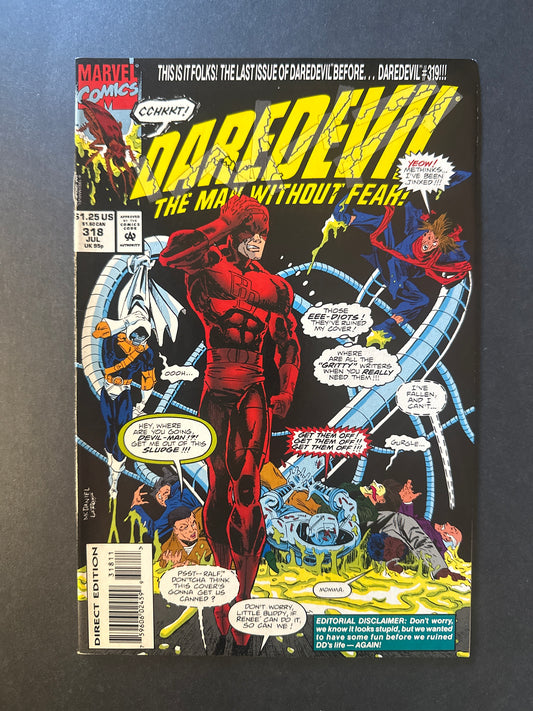 Daredevil #318  1993