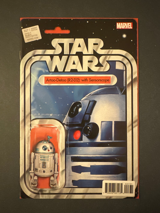 Star Wars #27 Vol.2 2017 (NM) R2-D2 with Sensorscope