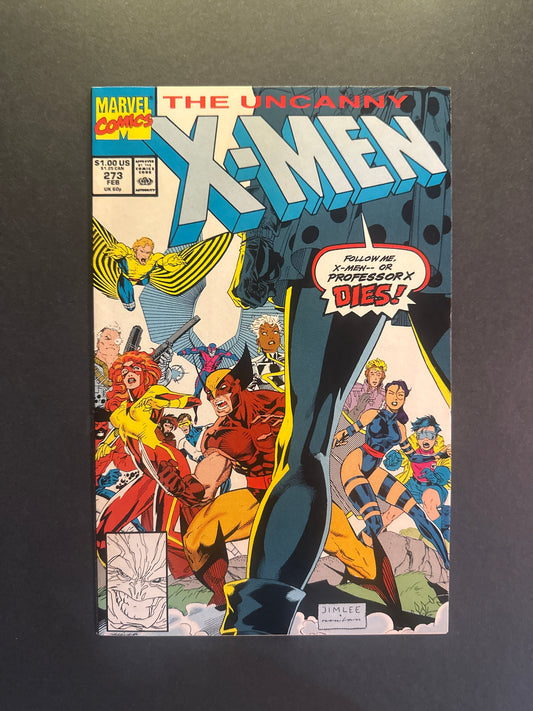 Uncanny X-Men #273 1991