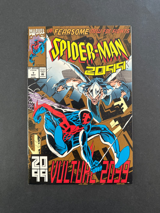 Spider-Man 2099 #7 1993