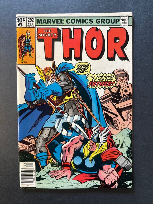 Thor #292 1980