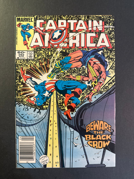 Captain America #292 1984