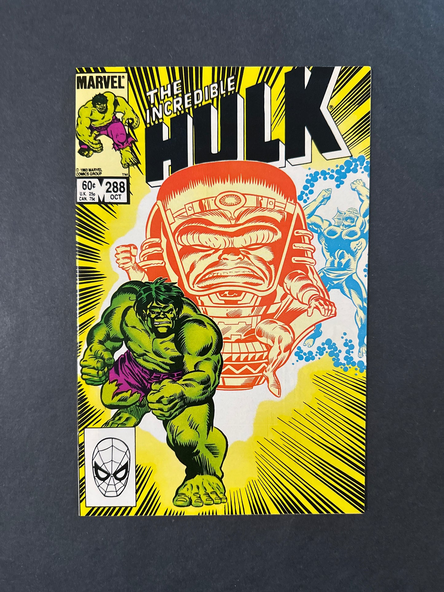 Incredible Hulk #288 1983