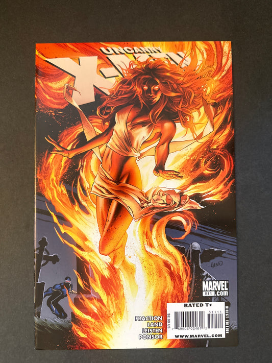 Uncanny X-Men #511 2009
