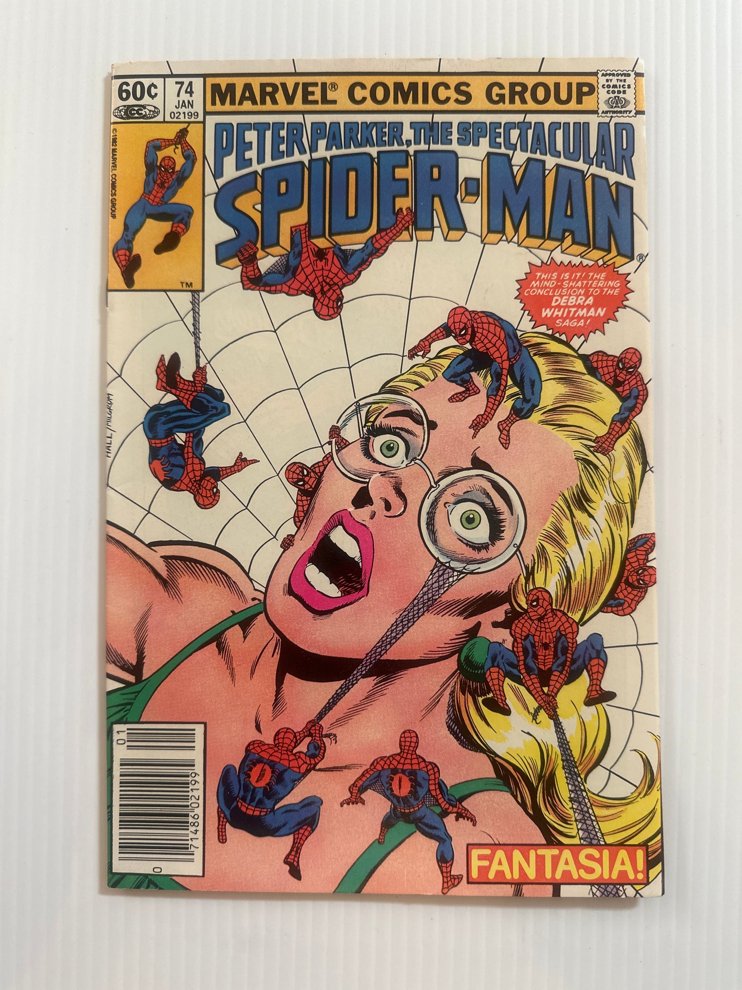 Spectacular Spider-Man #74 1982