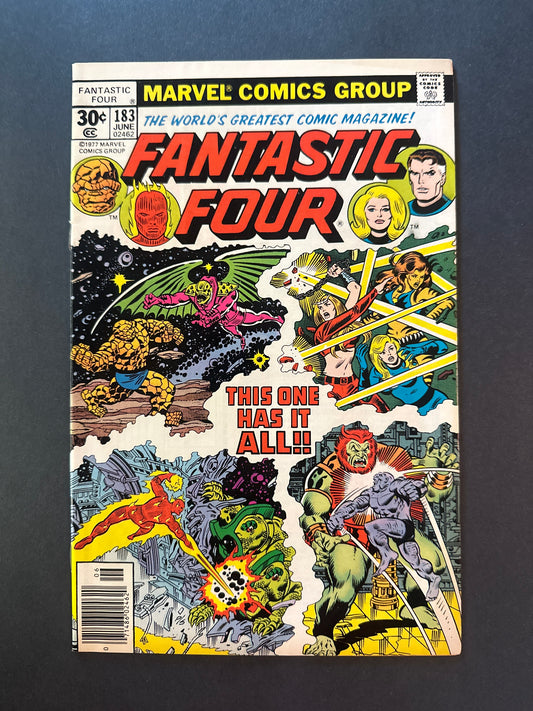 Fantastic Four #183 1977