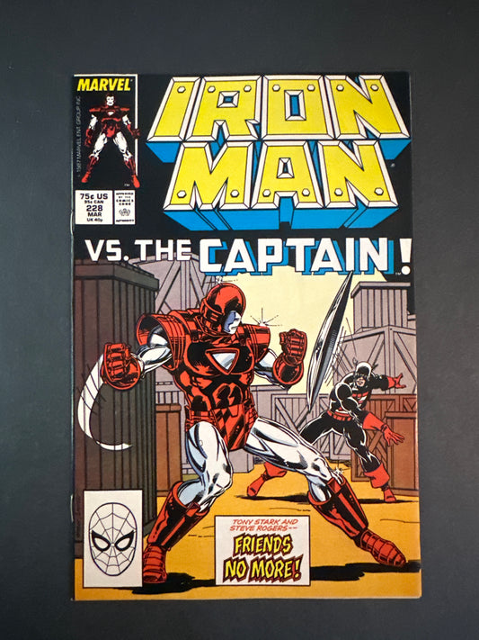 IRON MAN #228 1988