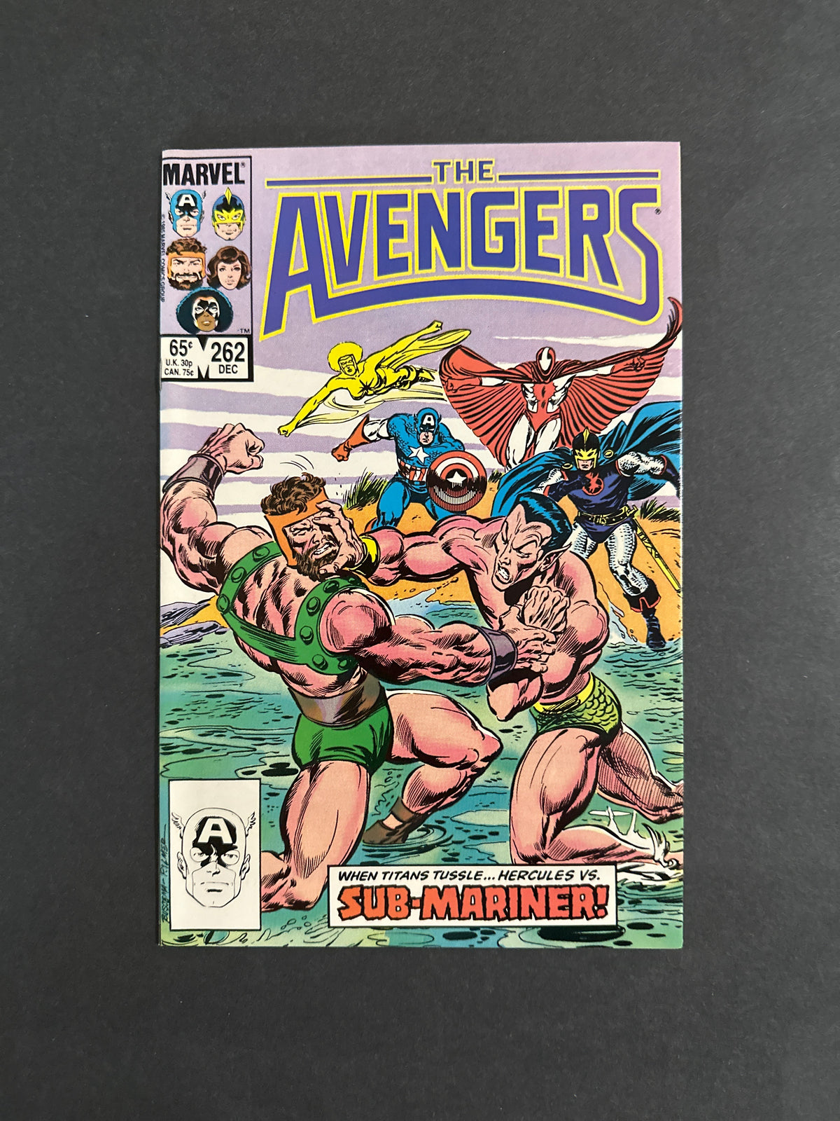 Avengers #262  1985