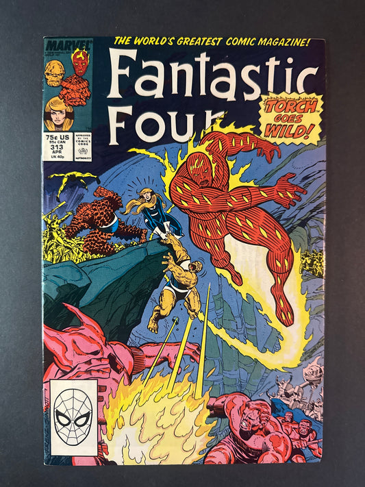 Fantastic Four #313 1988
