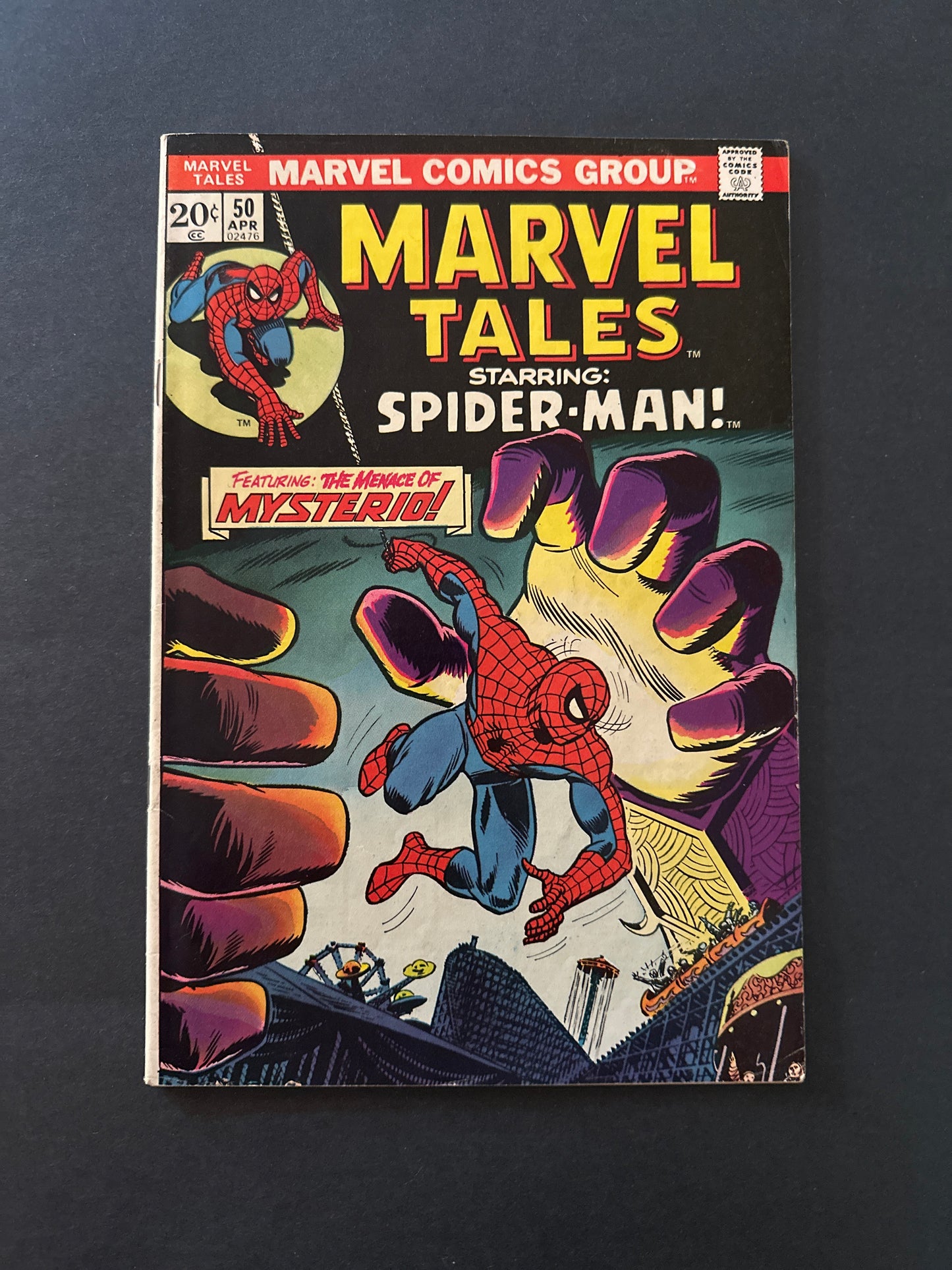 Marvel Tales #50 1974