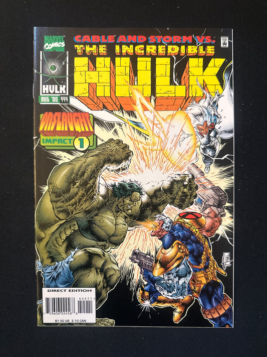 Incredible Hulk #444 1996