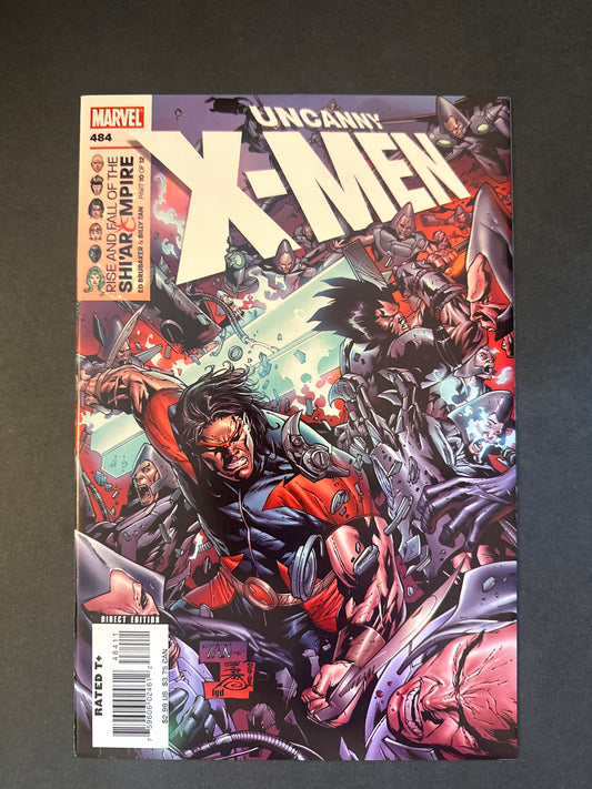 Uncanny X-Men #484 2007