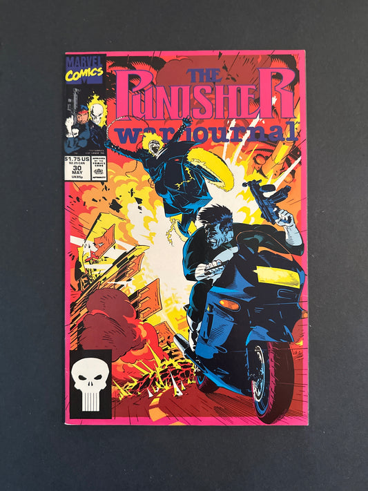 The Punisher War Journal #30 1991