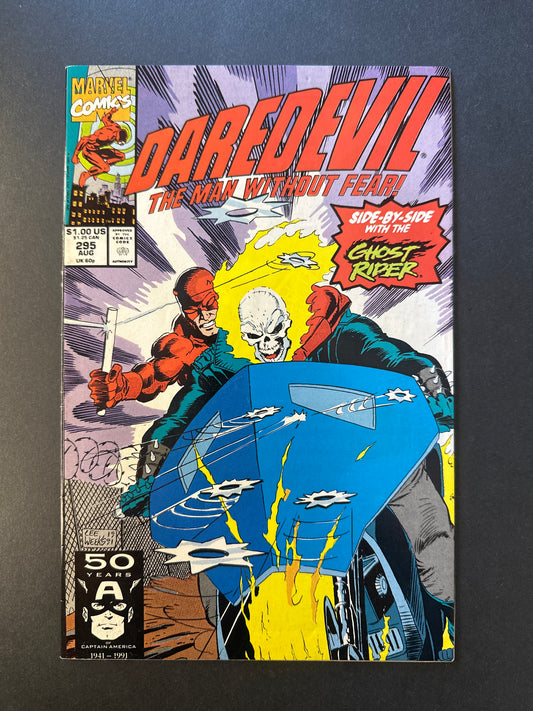 Daredevil #295  1991