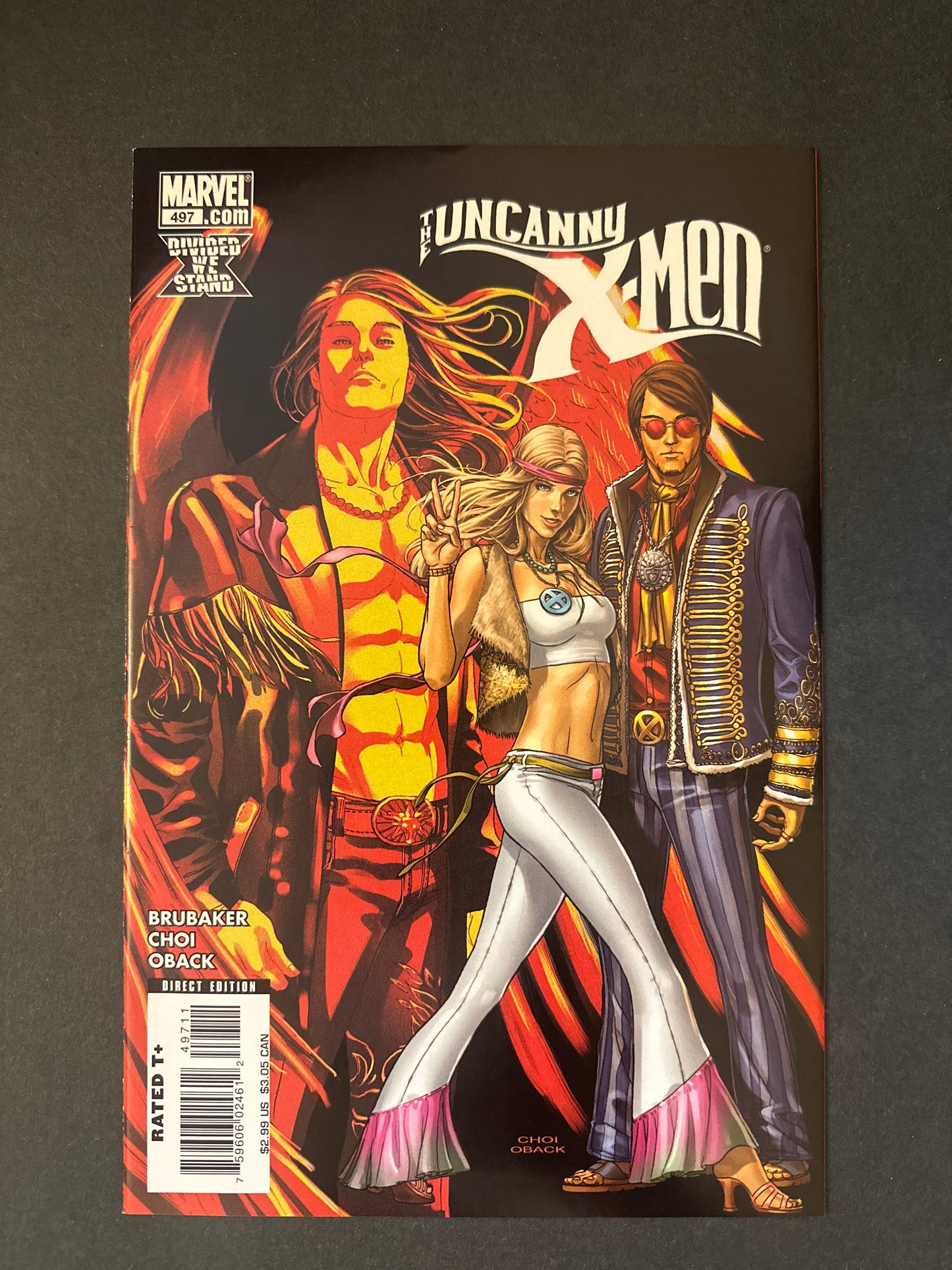 Uncanny X-Men #497 2008