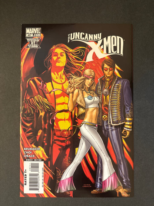 Uncanny X-Men #497 2008