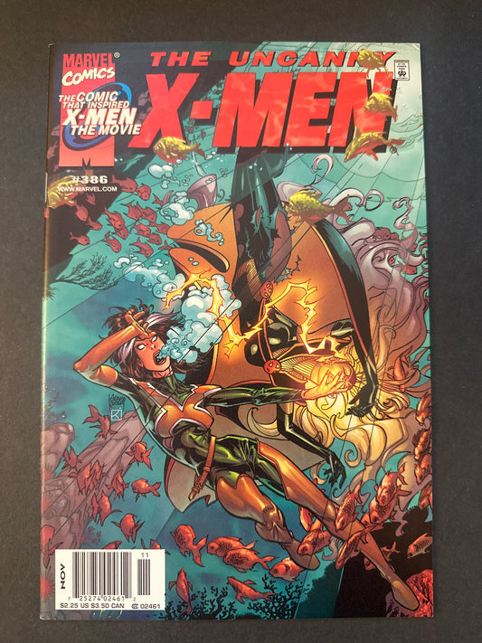 Uncanny X-Men #386 2000