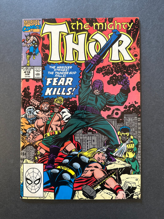 Thor #418 1990