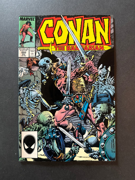 CONAN #200 1987