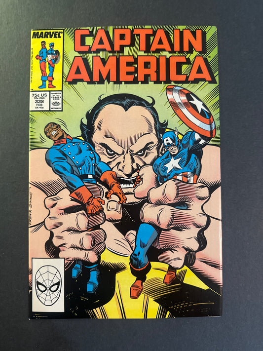 Captain America #338 1988