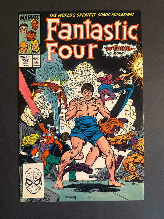 Fantastic Four #327 1989