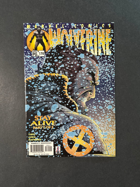 Wolverine #170 2002