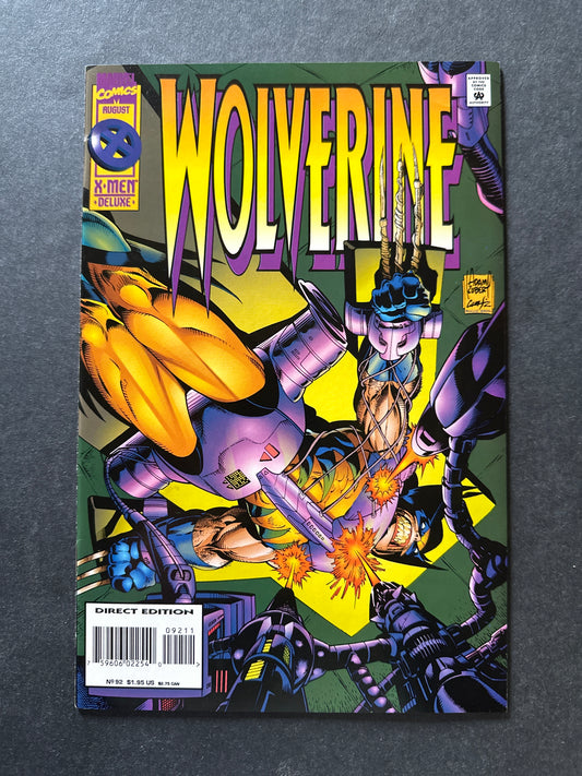 Wolverine #92   1995