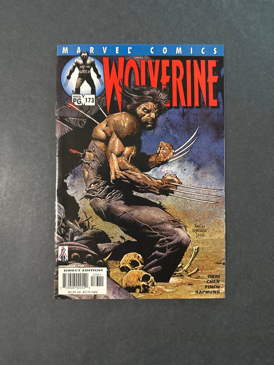 Wolverine #173 2002