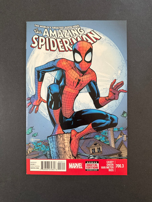 Amazing Spider-Man #700.3 2014