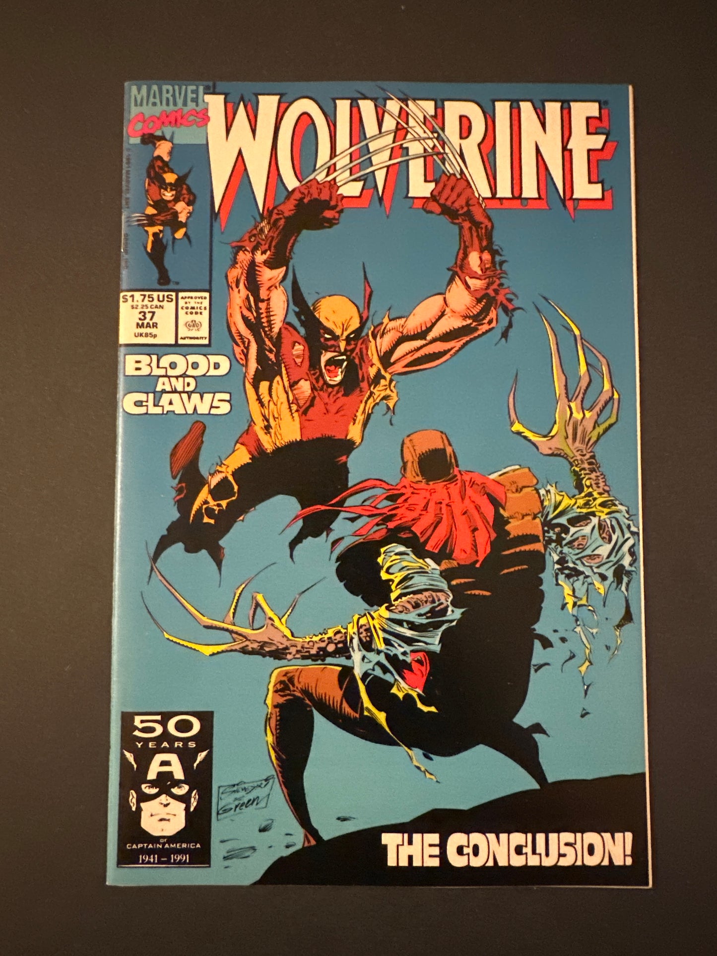 Wolverine #37   1991