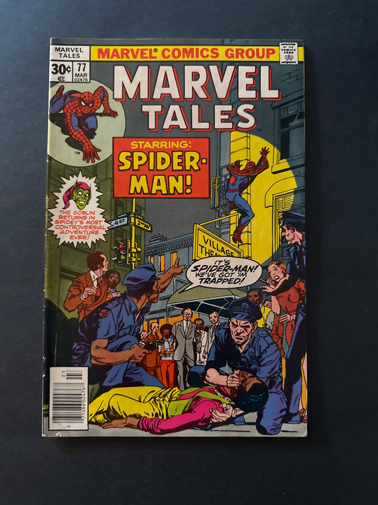 Marvel Tales #77  1977